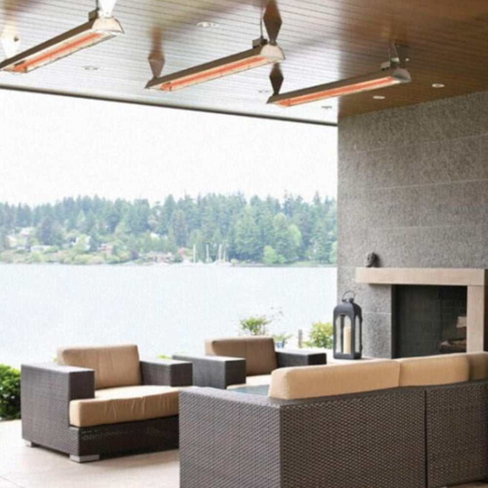 Infratech - W4024SS - Single Element - 4000 Watt Electric Patio Heater
