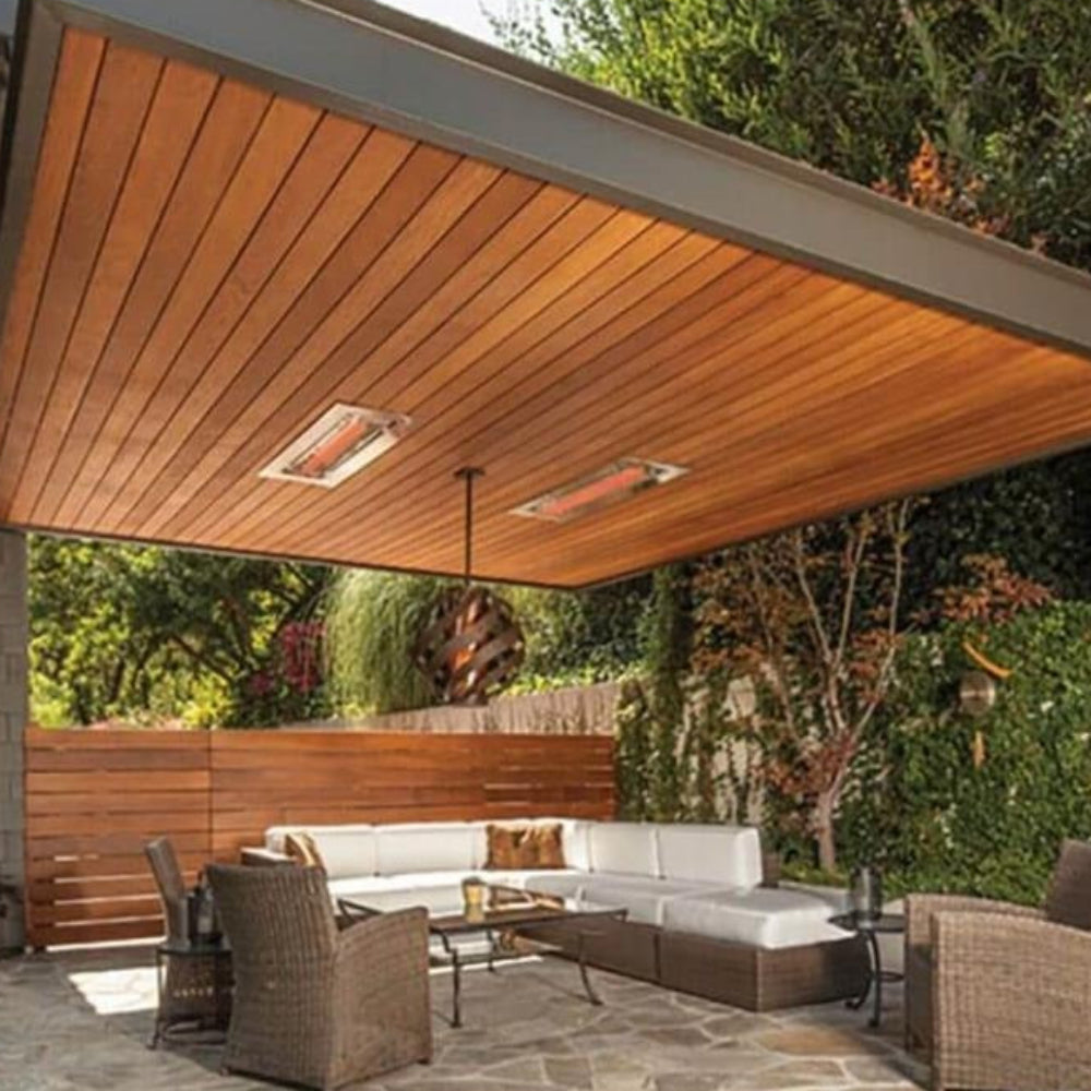 Infratech - W4024SS - Single Element - 4000 Watt Electric Patio Heater