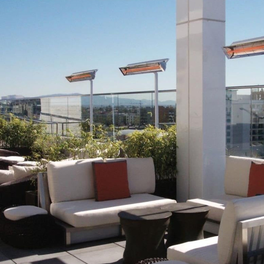 Infratech - W4024SS - Single Element - 4000 Watt Electric Patio Heater