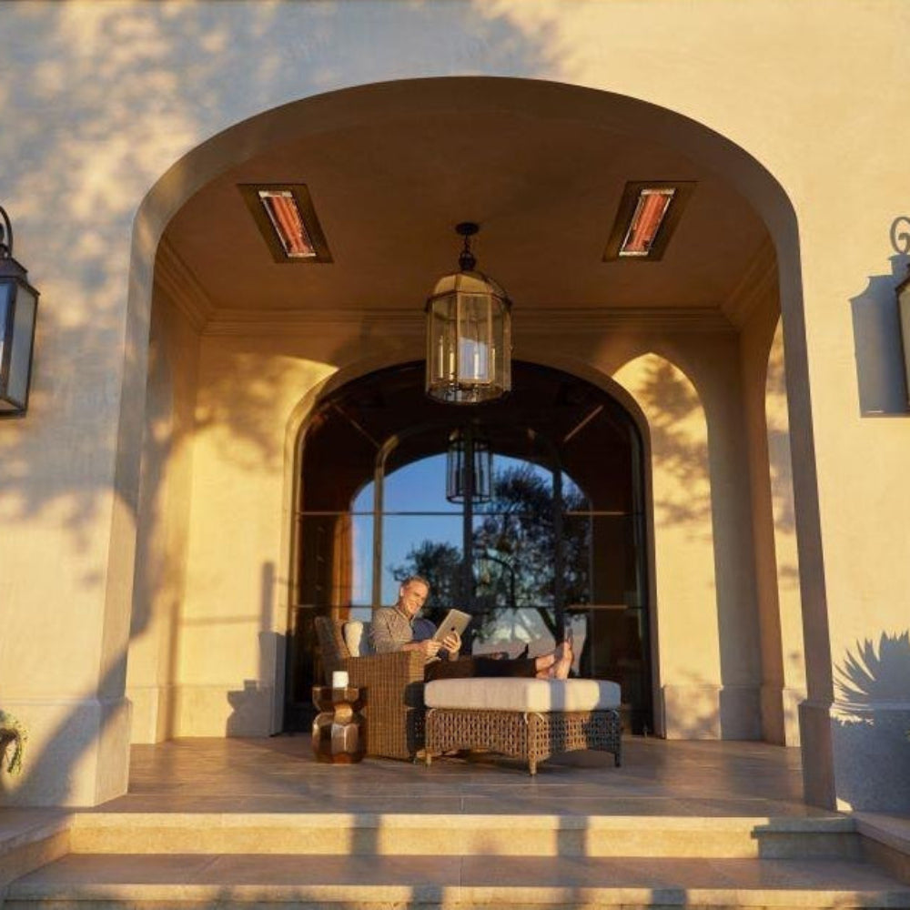 Infratech - Single Element - 3000 Watt Electric Patio Heater