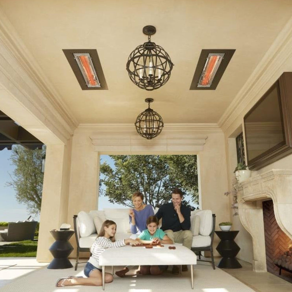 Infratech - Single Element - 3000 Watt Electric Patio Heater