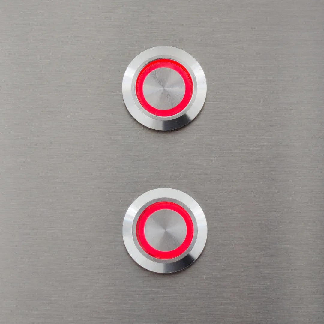 Blaze 32-Inch 4-Burner LTE Gas Grill with Rear Burner and Built-in Lighting System Freestanding