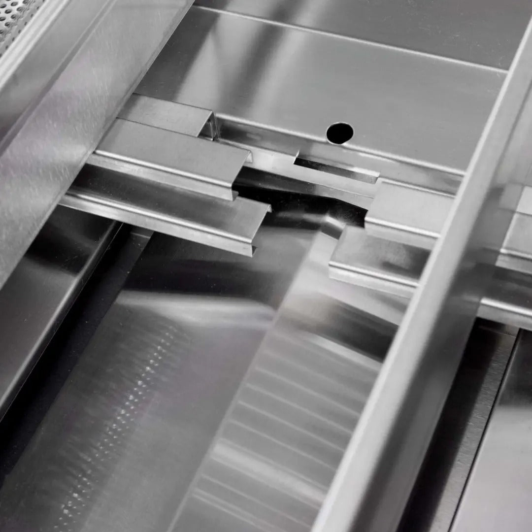 Blaze 32-Inch 4-Burner LTE Gas Grill with Rear Burner and Built-in Lighting System Freestanding