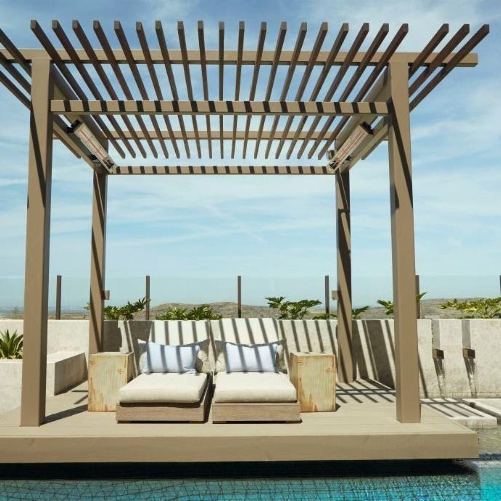 Infratech  - Slim Line - Single Element 3000 Watt Patio Heater