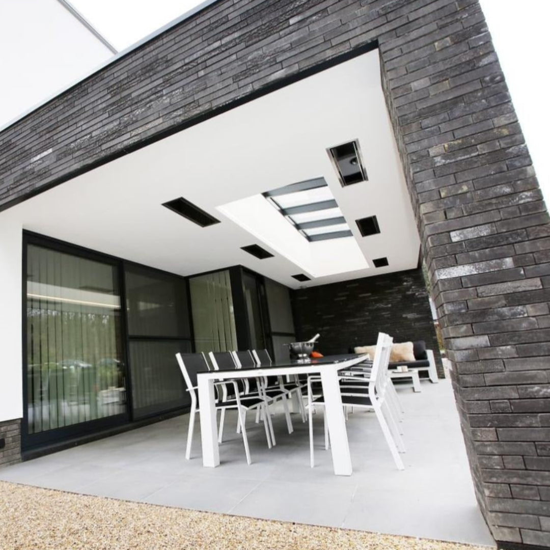 Bromic Heating - Platinum Smart-Heat - 50 Inch 3400W Electric Outdoor Patio Heater