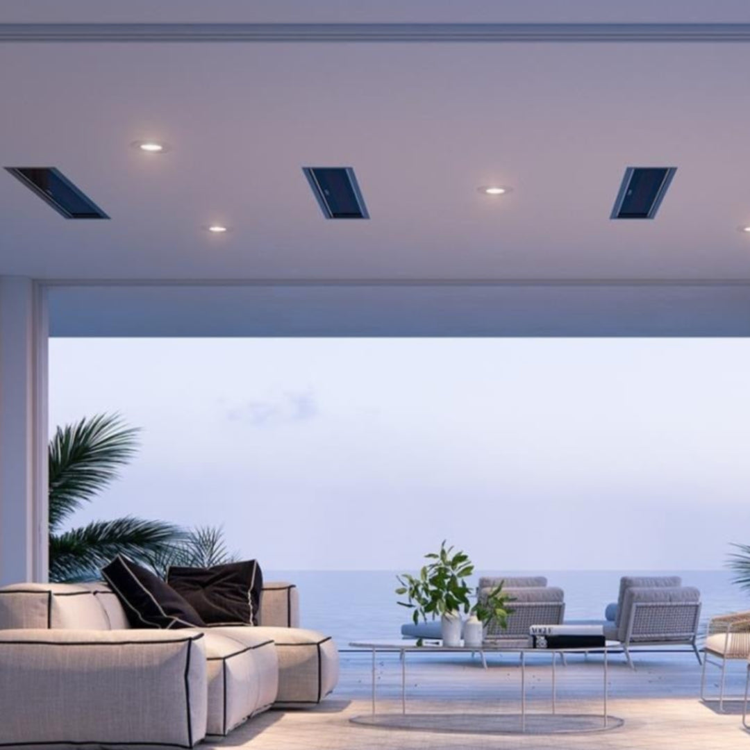 Bromic Heating - Platinum Smart-Heat - 50 Inch 3400W Electric Outdoor Patio Heater