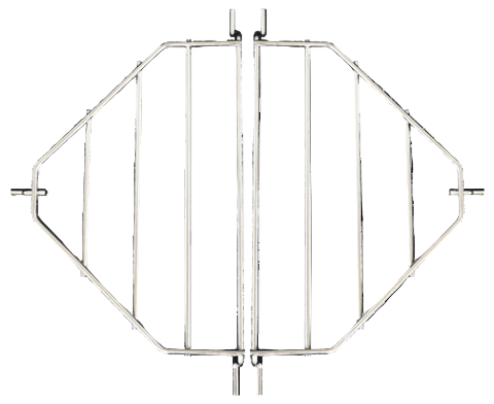 Primo Heat Deflector Racks