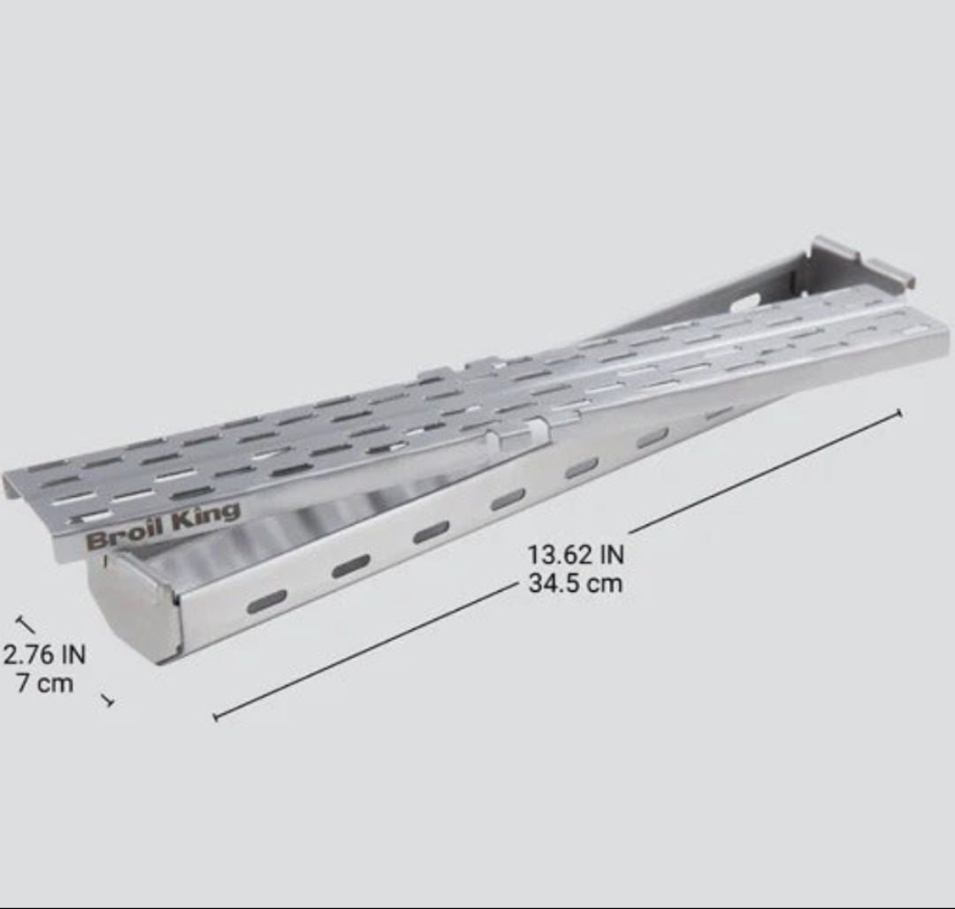 Broil King Stainless Steel Pellet Smoker Box