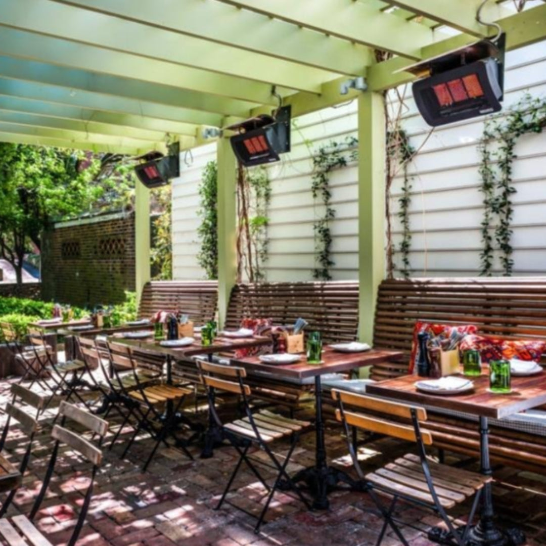 Bromic Heating - Tungsten Smart-Heat - 300 Series Gas Patio Heater