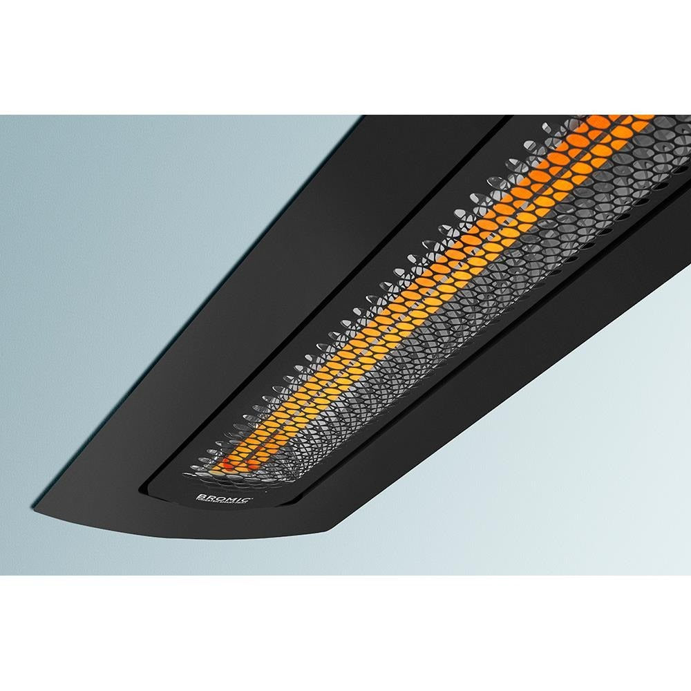 Bromic Heating - Tungsten - 6000 Watts Electric Double Element Heater