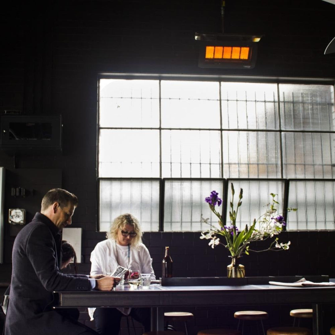 Bromic Heating - Tungsten Smart-Heat - 500 Series Gas Patio Heater