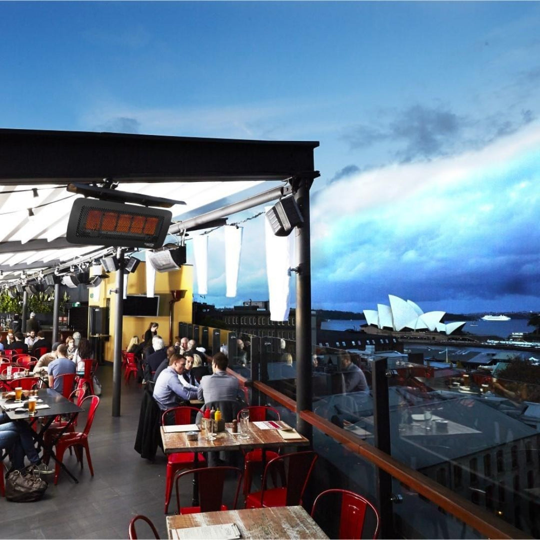 Bromic Heating - Tungsten Smart-Heat - 500 Series Gas Patio Heater